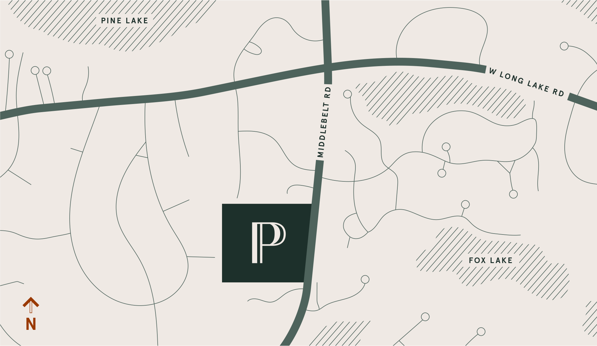 Prescott Park Location Map